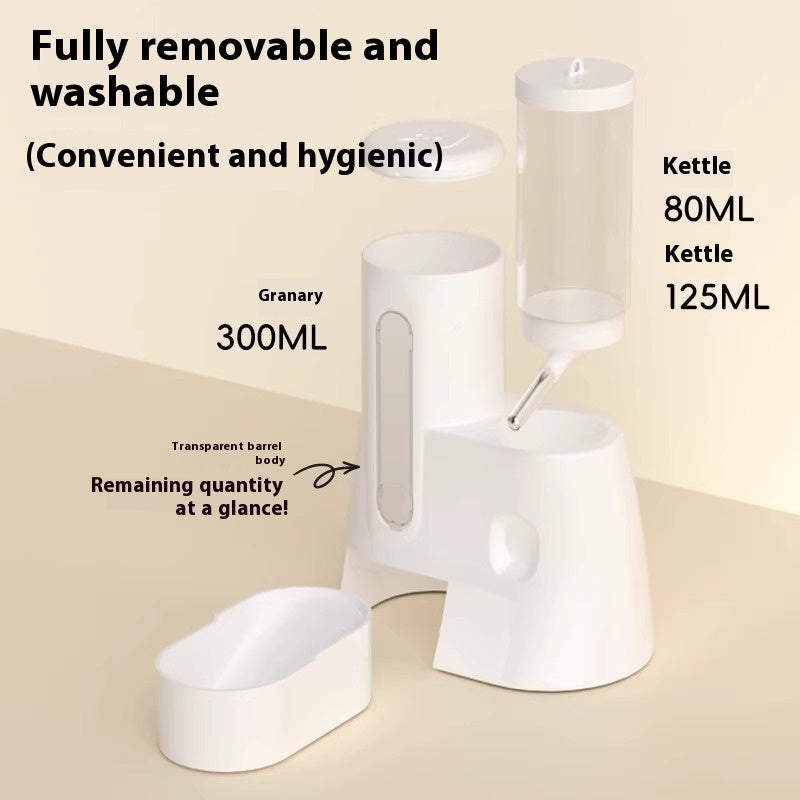 Automatic Water Feeder Bowl For Pet Cage Drinking System