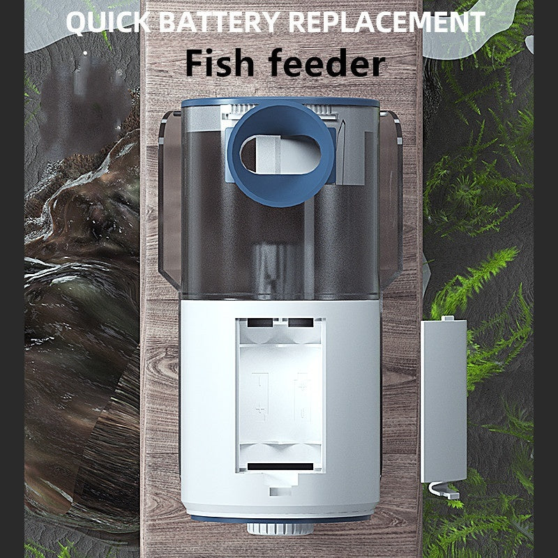 Automatic Timed Pet Feeder For Aquarium Feeding System