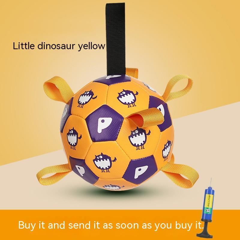 Pet Interactive Football Outdoor Molar Durable Long Lasting Toy