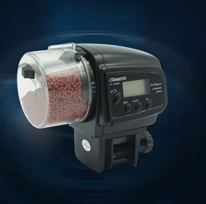 Digital Automatic Pet Fish Feeder For Aquarium System