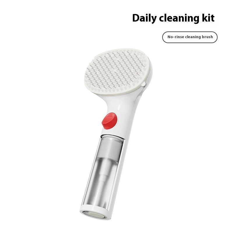 Pet 3 In 1 Steam Brush Adjustable Comb Hair Removal Grooming Tool