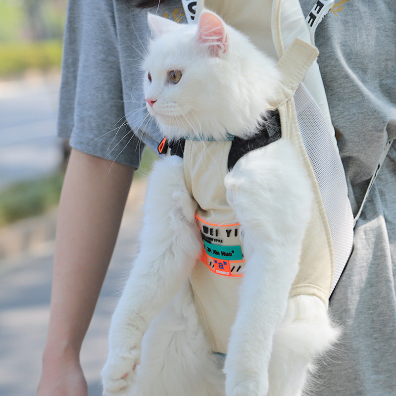 Pet Portable Backpack Shoulder Carry Bag