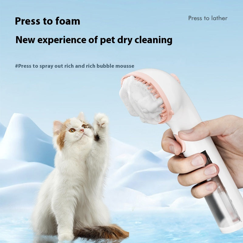 Pet 3 In 1 Steam Brush Adjustable Comb Hair Removal Grooming Tool