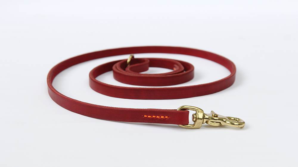 Pet Cowhide Chain Elastic Band Accessory