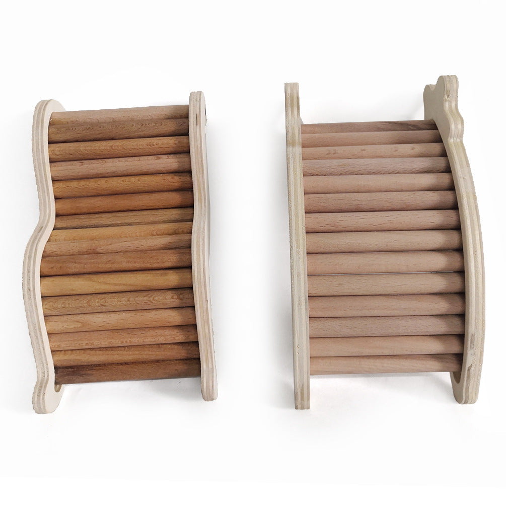Wooden Cage Accessories For Pet Small Animal Habitat