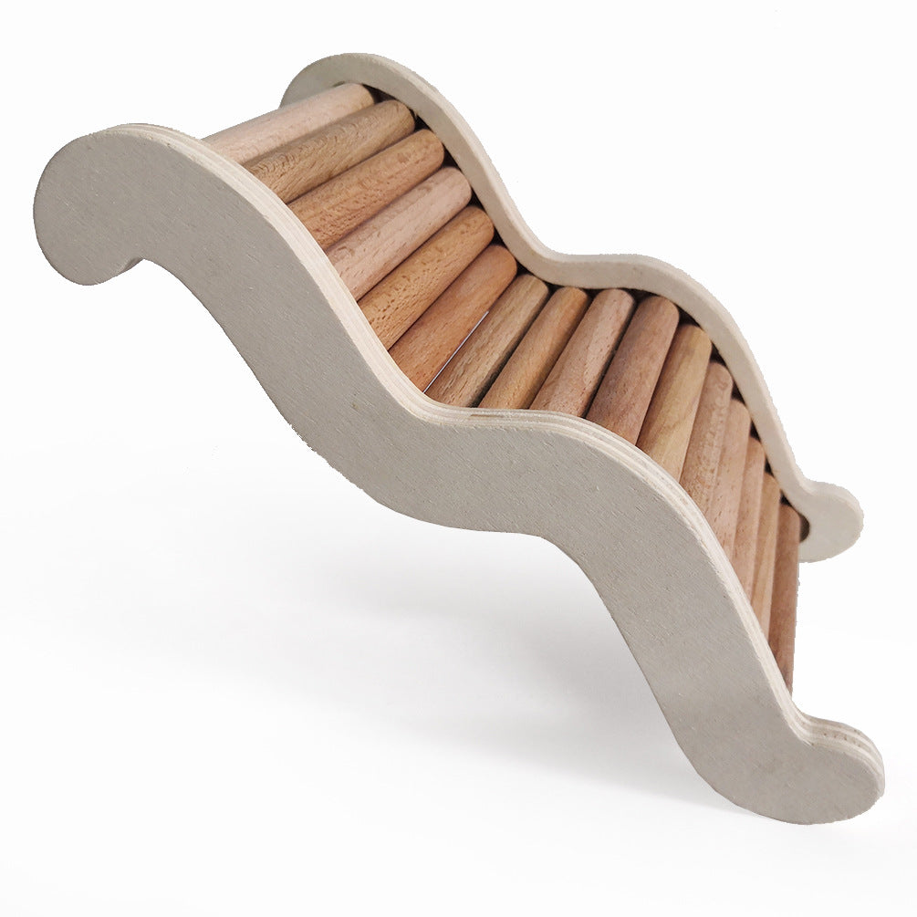 Wooden Cage Accessories For Pet Small Animal Habitat