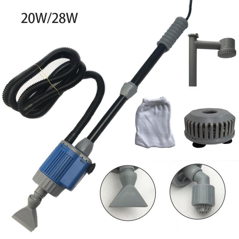 Electric Gravel Cleaner For Pet Tank Sand Vacuum Maintenance