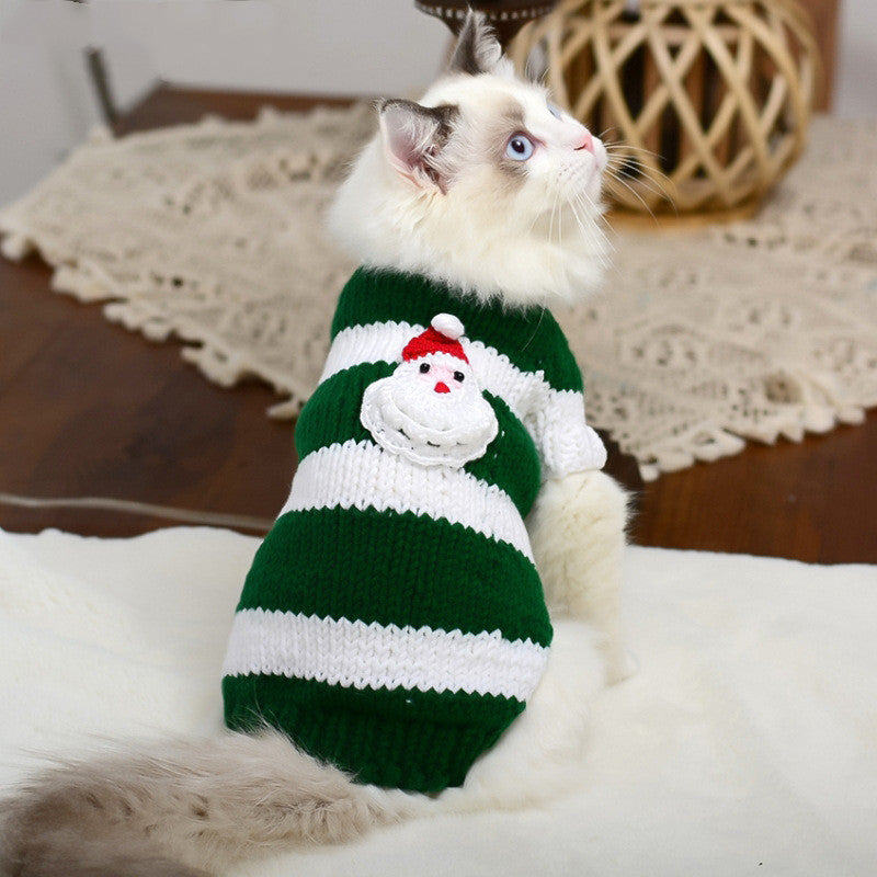 Pet Warm Sweater Clothes