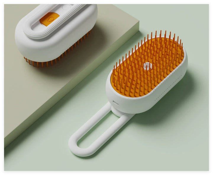 Pet Grooming Brush For Easy Hair Removal And Coat Care