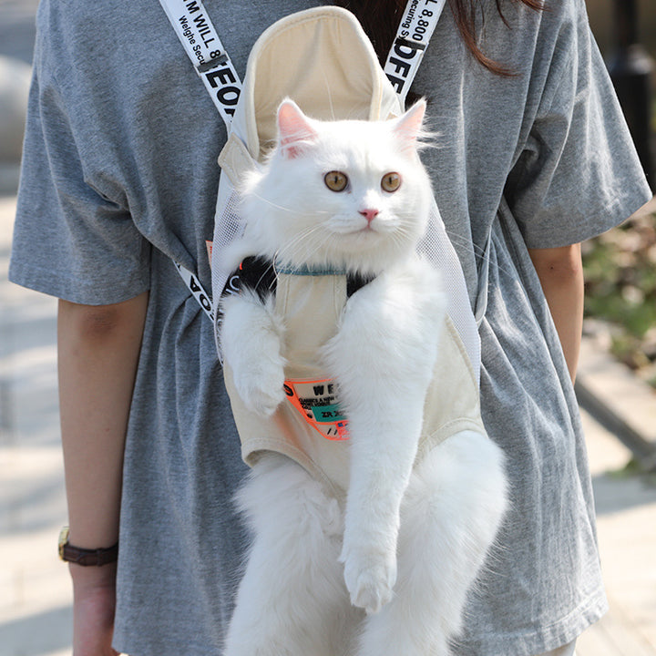 Pet Portable Backpack Shoulder Carry Bag
