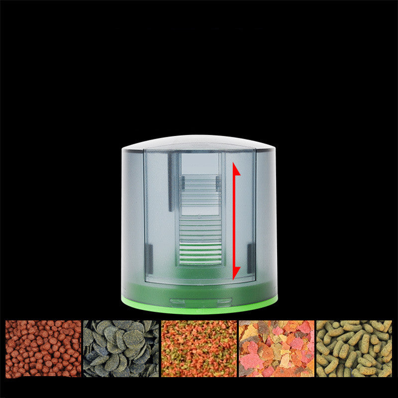 Large Capacity Automatic Pet Fish Feeder System