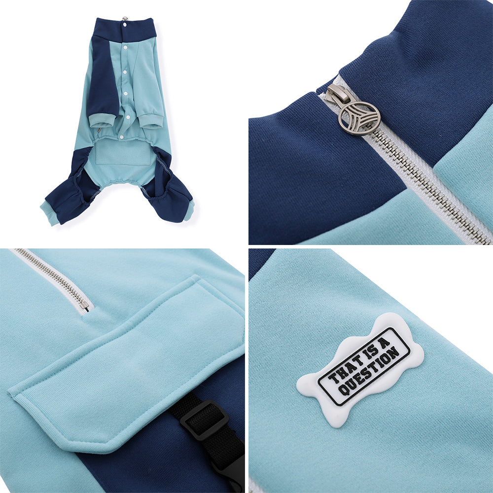 Pet Four-legged Warm Sweater Clothes