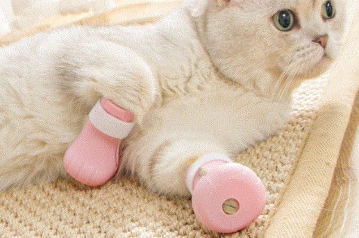 Anti Scratch Protective Pet Bathing Gloves For Safe Cleaning Use