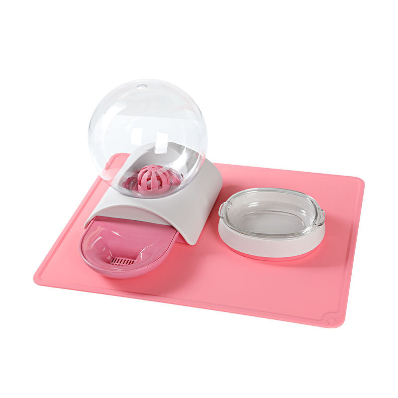 Pet Feeding Waterer Bowl