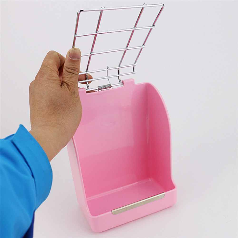 Grass Feeder For Pet Hay And Foraging System