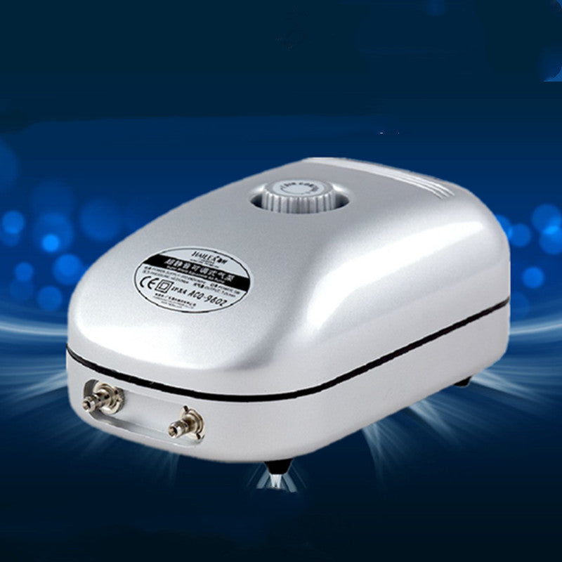 Ultra Quiet Multi Head Air Pump For Pet Tank Oxygen Supply
