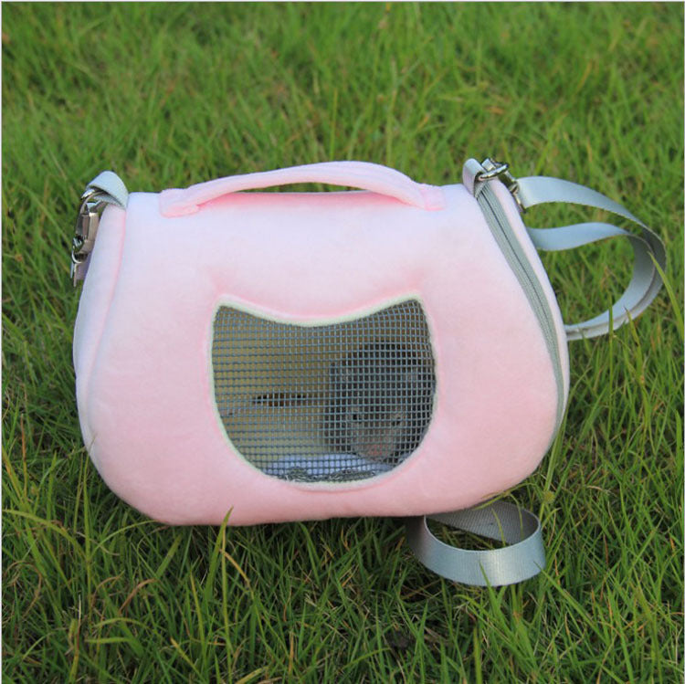 Portable Backpack Cage For Pet Small Animal Travel Carrier