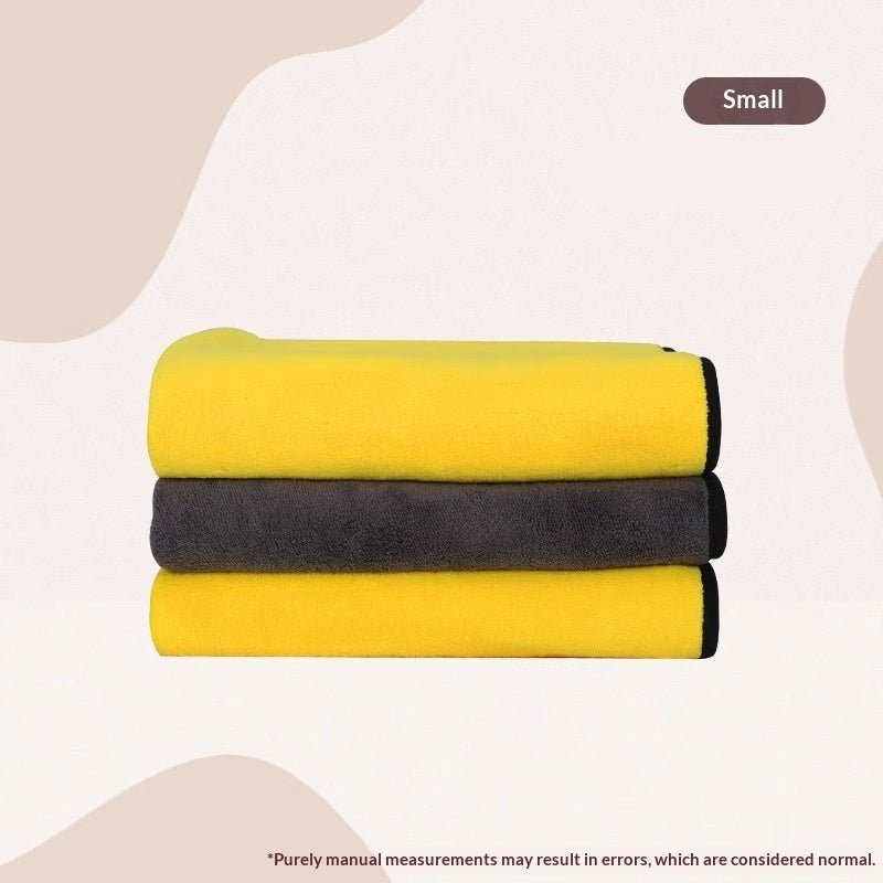Super Absorbent Quick Drying Pet Bath Towel For Fast Drying Use