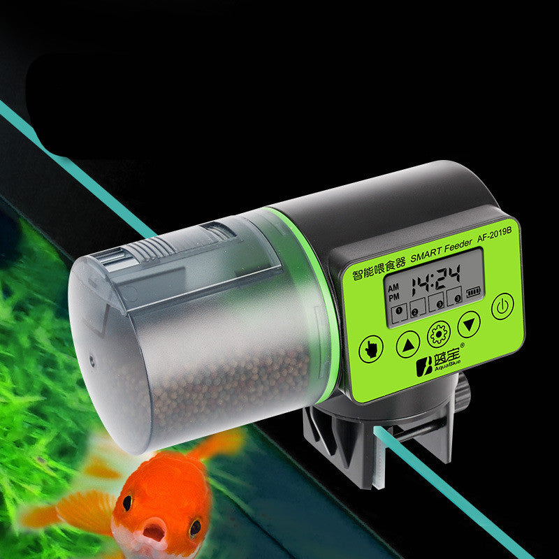 Large Capacity Automatic Pet Fish Feeder System