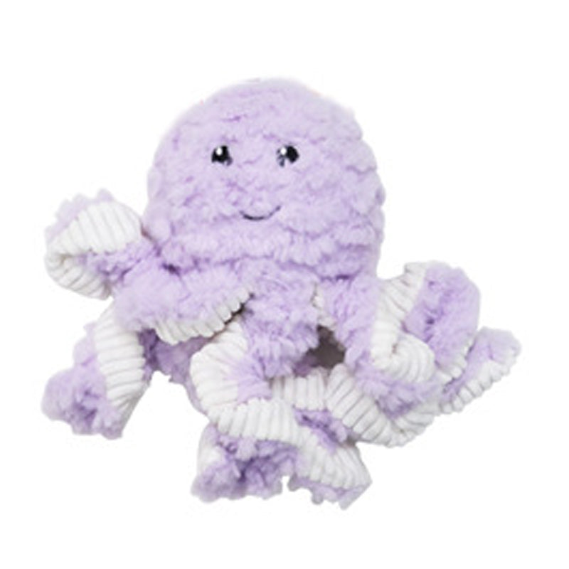 Plush Animal Shape Bite Resistant Squeaky Corduroy Pet Toy Training Accessory