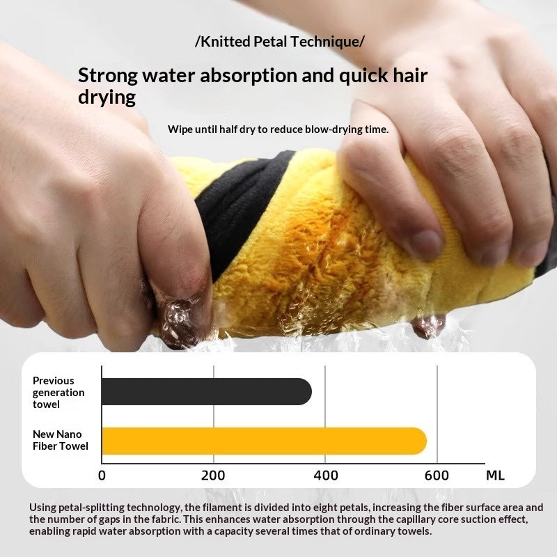 Super Absorbent Quick Drying Pet Bath Towel For Fast Drying Use