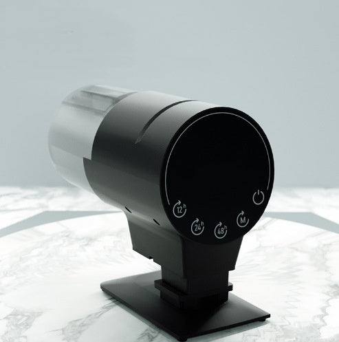 Intelligent Automatic Pet Fish Feeder For Aquarium System