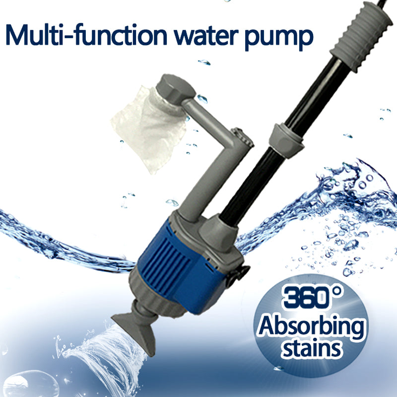 Electric Gravel Cleaner For Pet Tank Sand Vacuum Maintenance