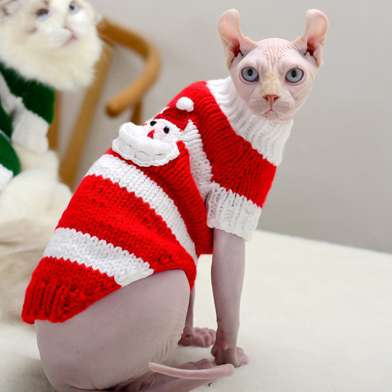 Pet Warm Sweater Clothes