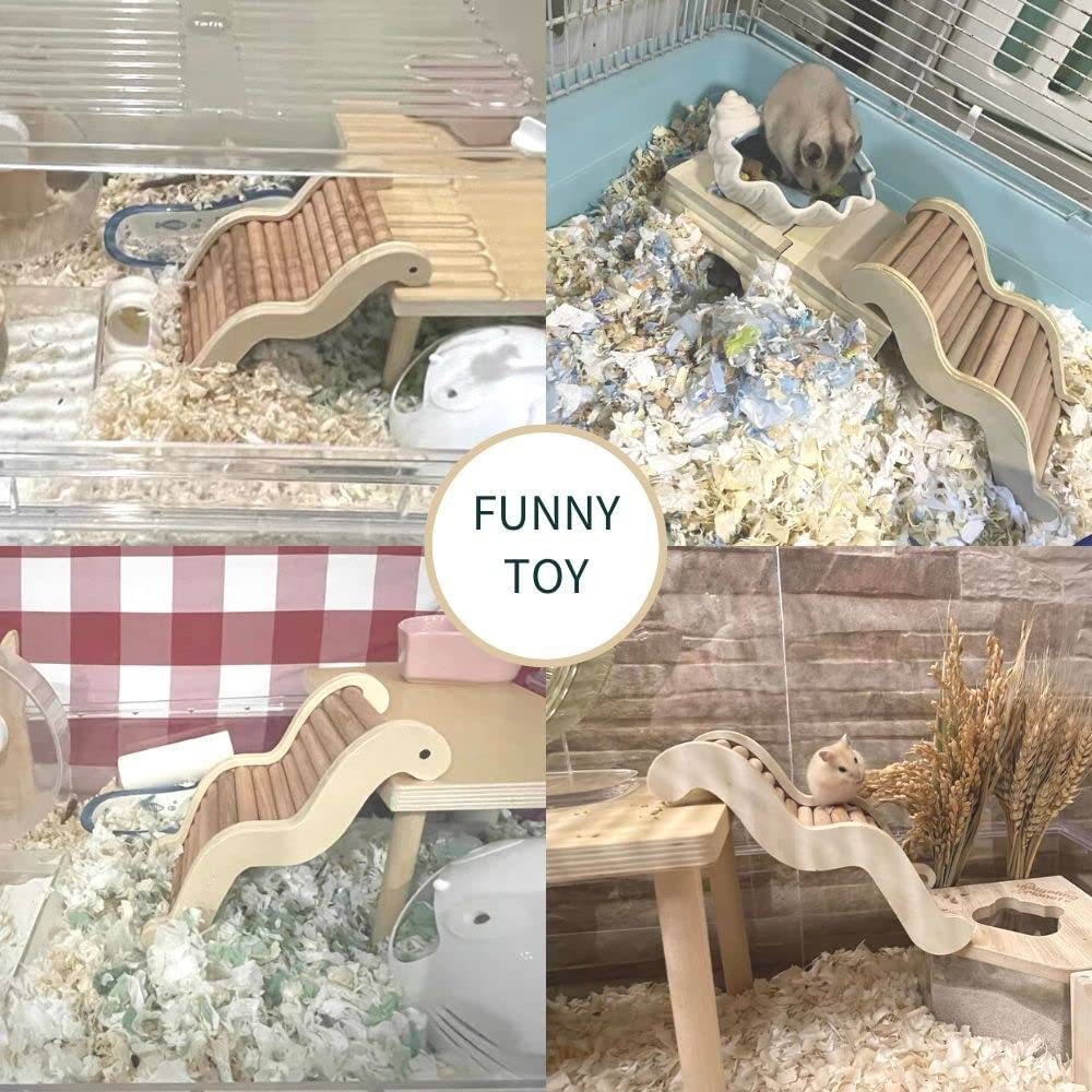 Wooden Cage Accessories For Pet Small Animal Habitat