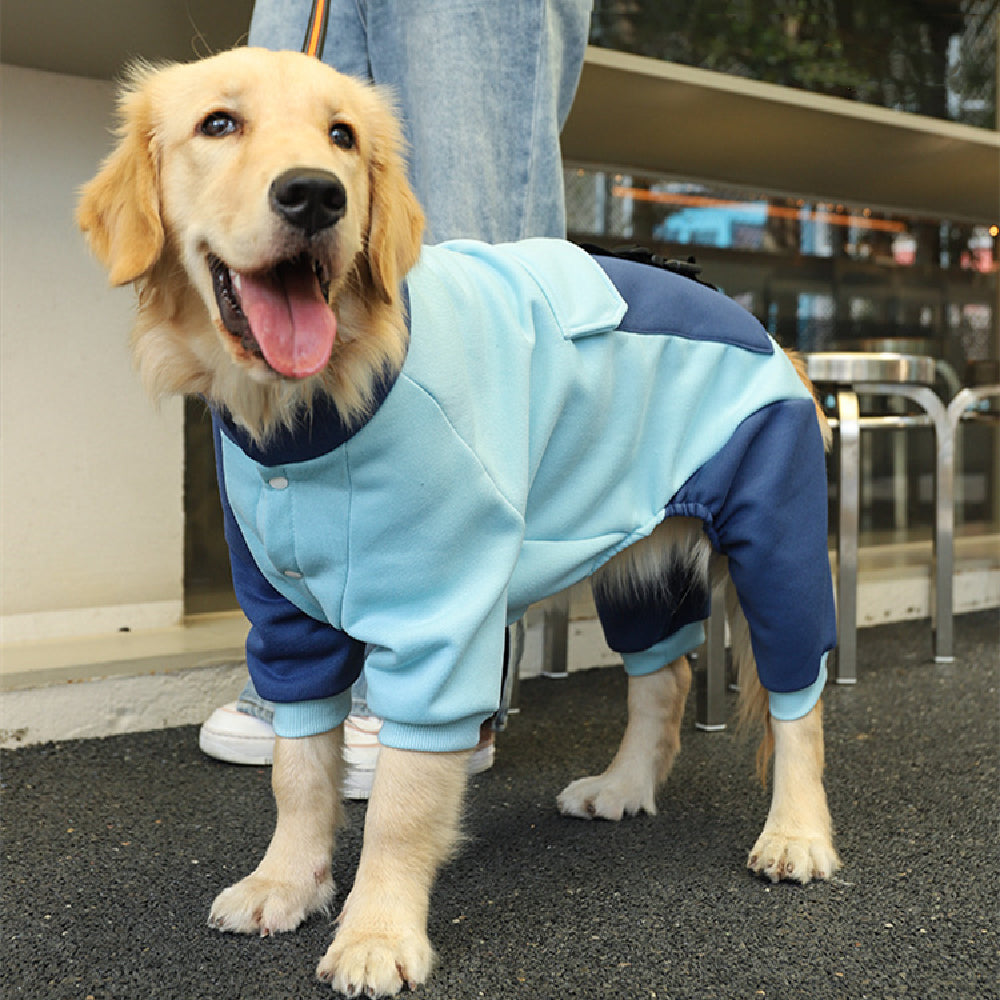 Pet Four-legged Warm Sweater Clothes