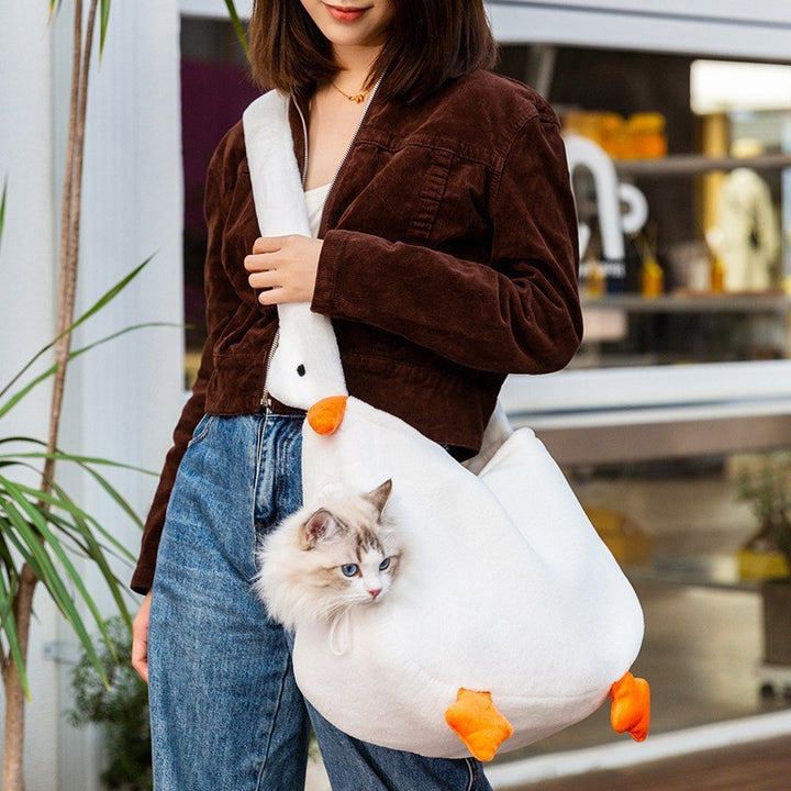 Pet Animal Shaped Diaper Bag Off Shoulder Portable Backpack