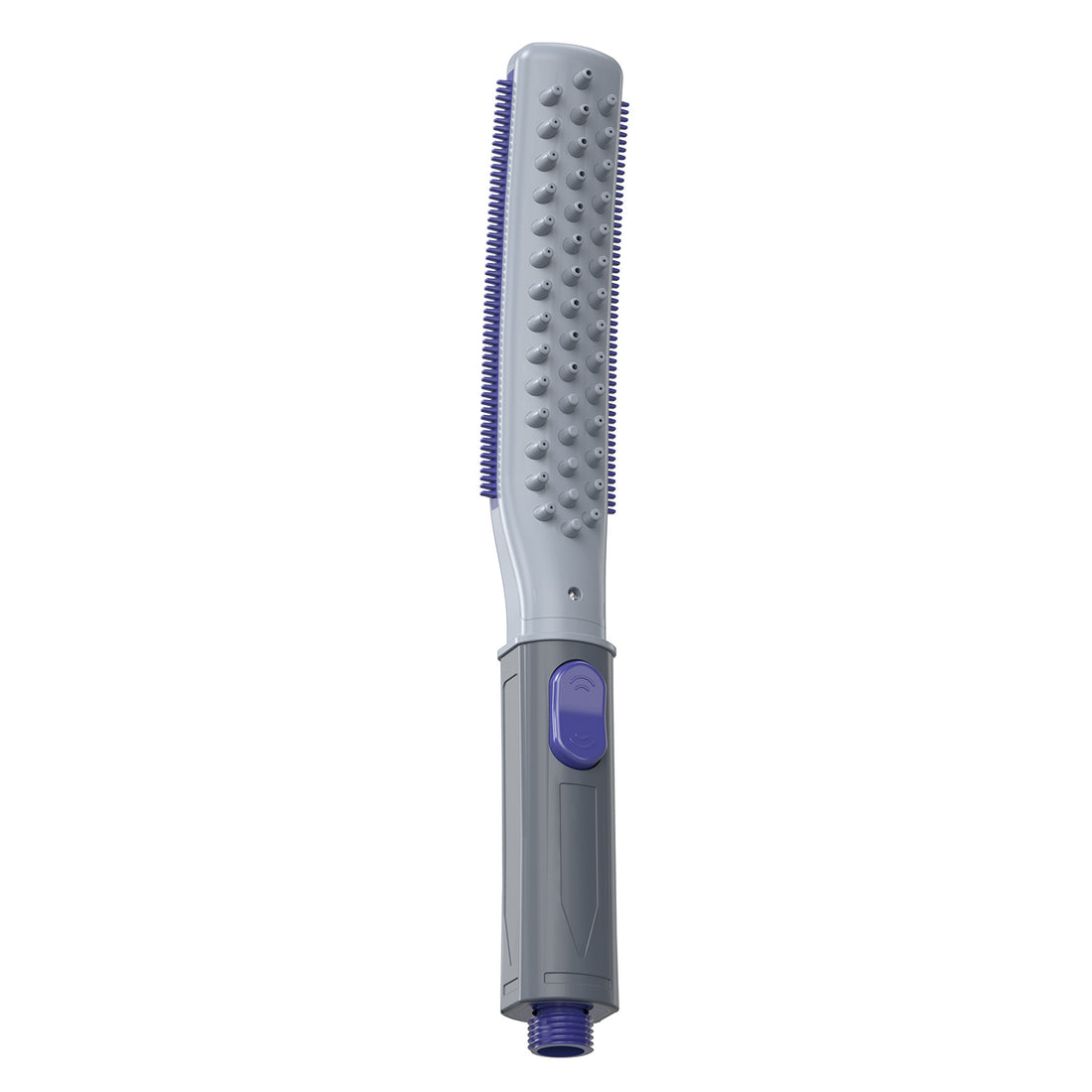 Pet Bathing Shower Brush With Integrated Water Flow For Cleaning Use