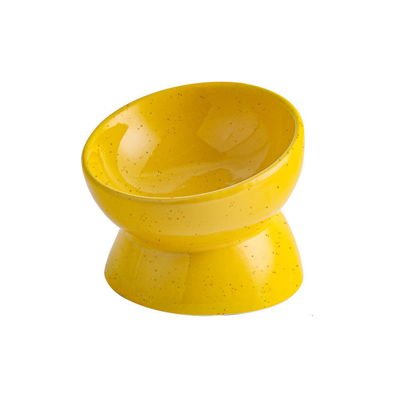 Pet Ceramic Neck Guard Bowl