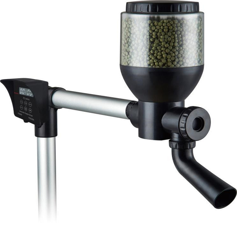 Automatic Large Capacity Pet Feeder For Pond Fish System