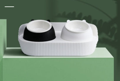 Pet Ceramic Cervical Spine Protection Food Bowl