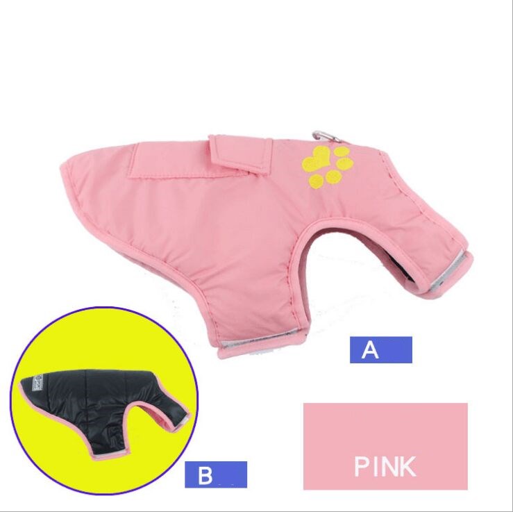 Pet Winter Cotton Coat Clothes