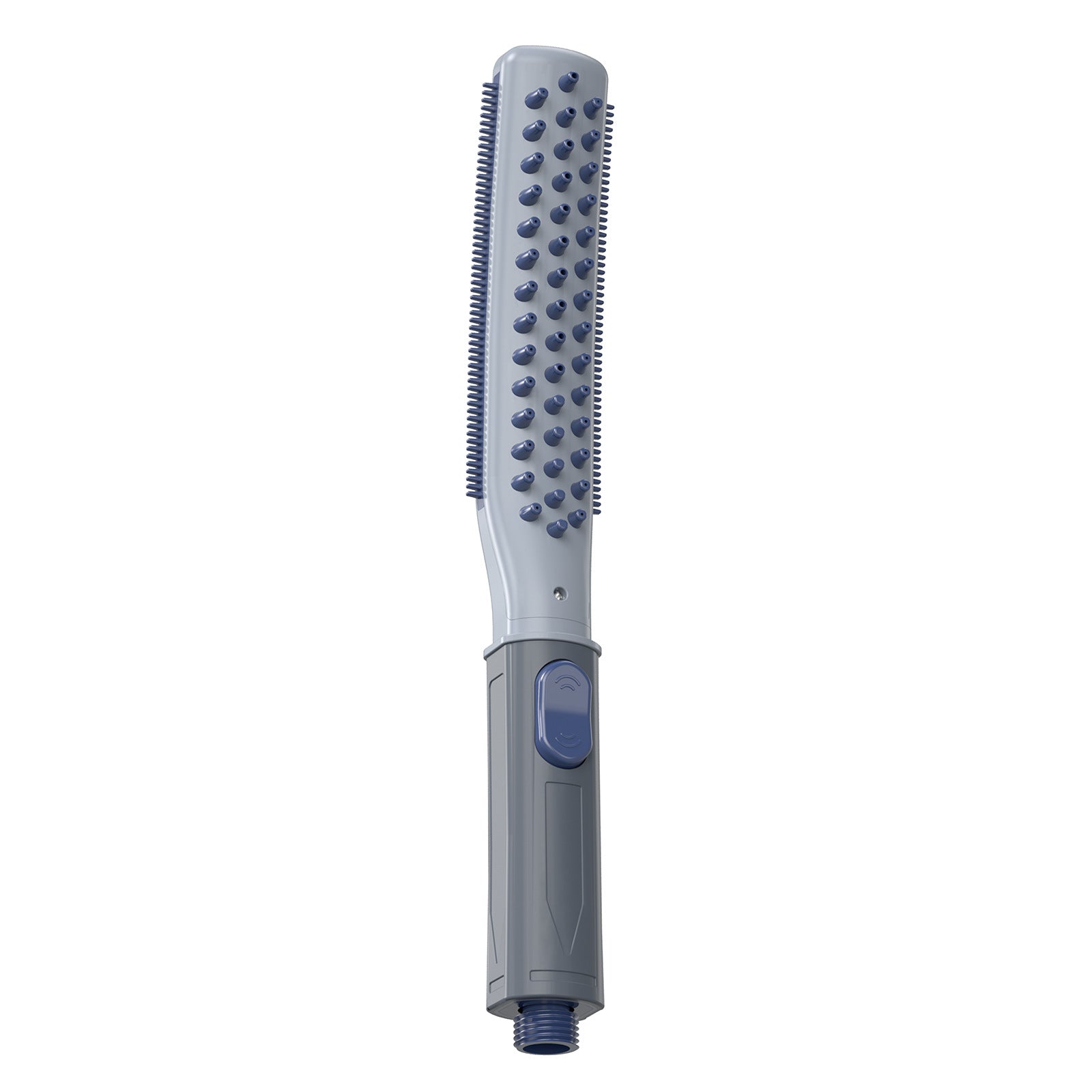Pet Bathing Shower Brush With Integrated Water Flow For Cleaning Use