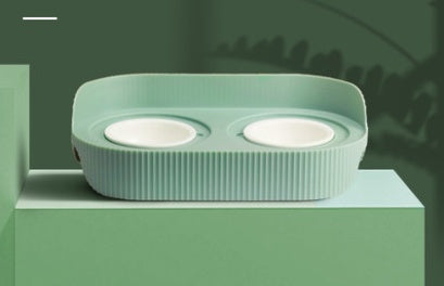Pet Ceramic Cervical Spine Protection Food Bowl