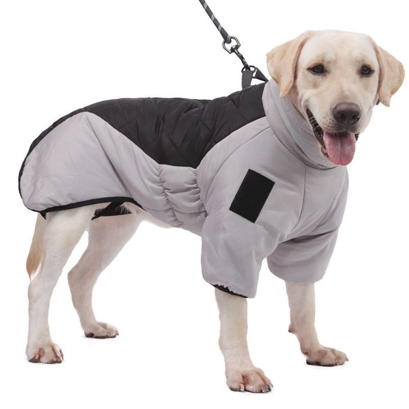 Pet Winter Waterproof Warm Thick Vest Jacket Clothes