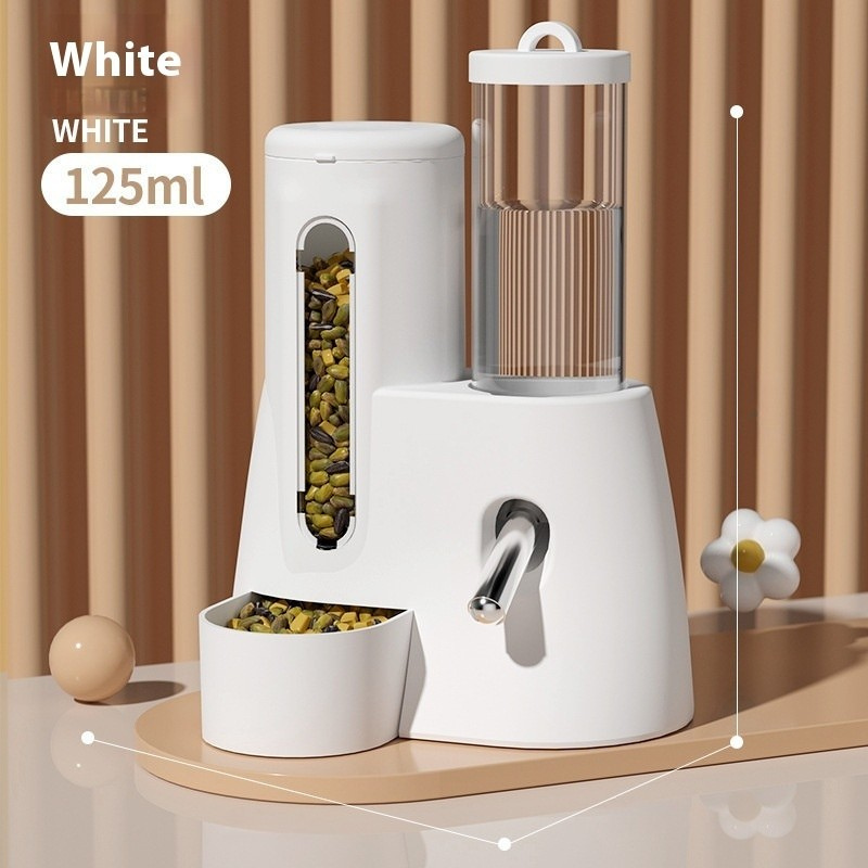 Automatic Water Feeder Bowl For Pet Cage Drinking System