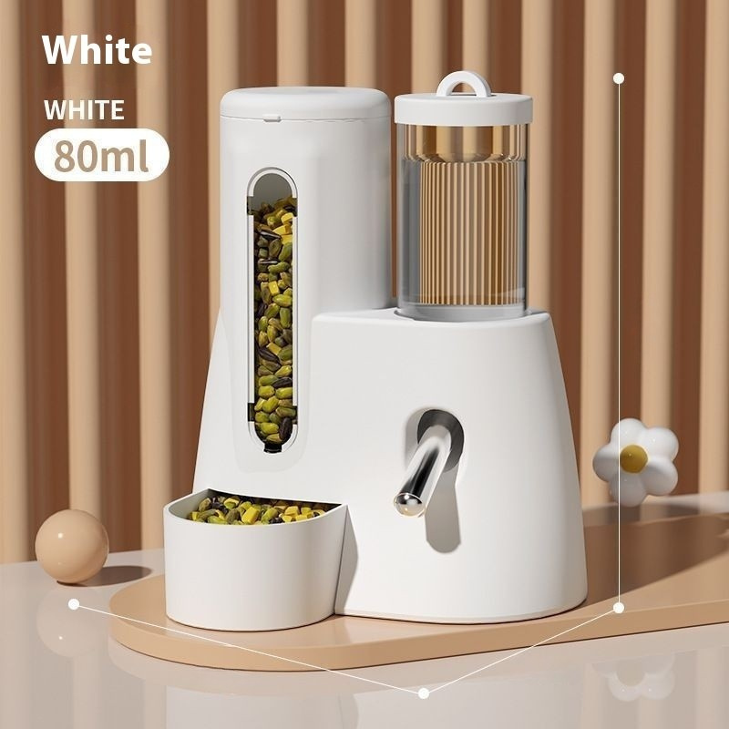 Automatic Water Feeder Bowl For Pet Cage Drinking System