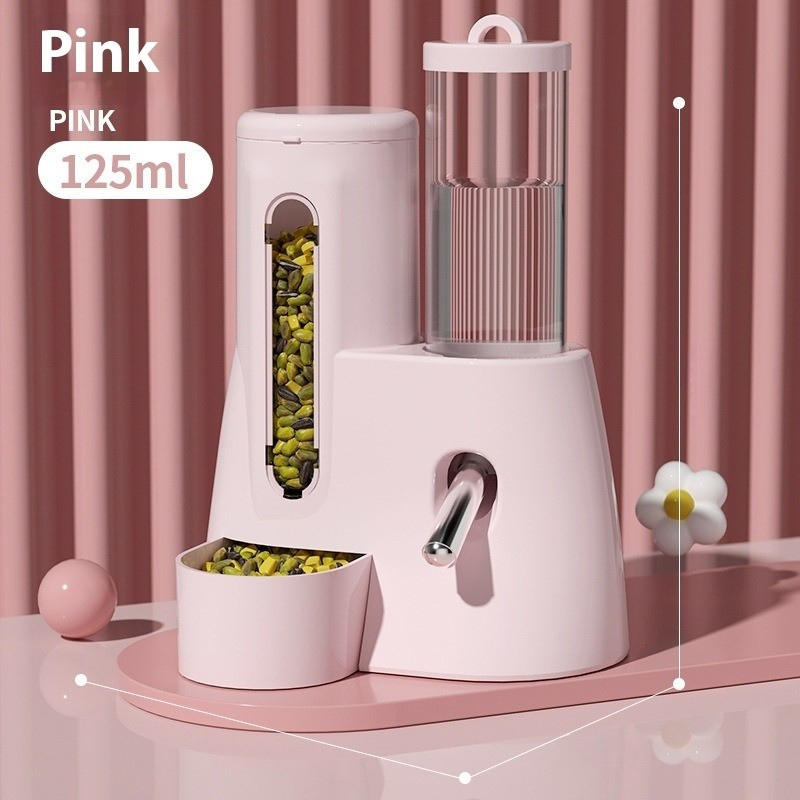 Automatic Water Feeder Bowl For Pet Cage Drinking System