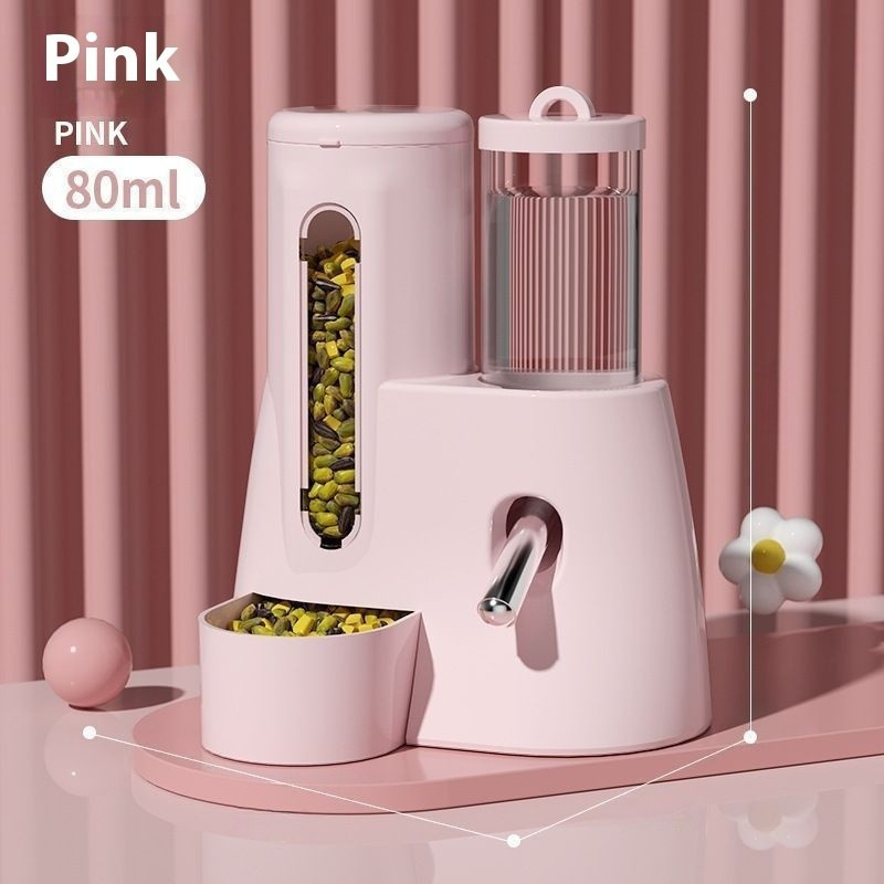 Automatic Water Feeder Bowl For Pet Cage Drinking System
