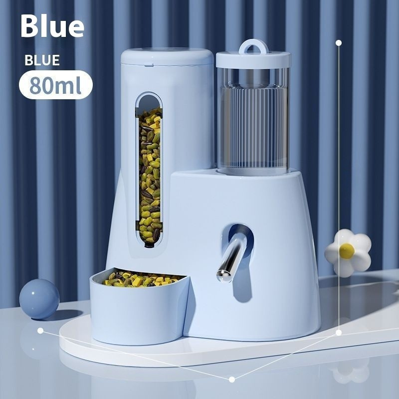 Automatic Water Feeder Bowl For Pet Cage Drinking System