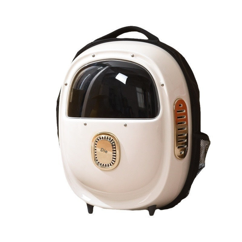 Pet Blowing System Backpack Constant Temperature Heating Astronaut Bag