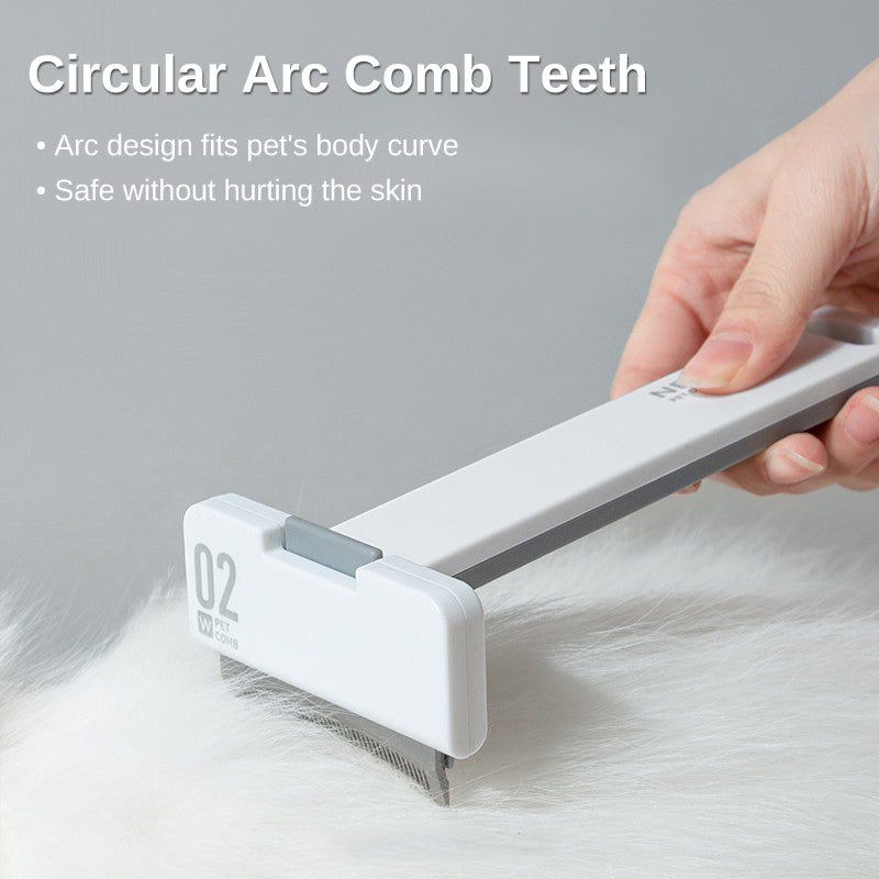 Pet Floating Hair Removal Tool For Easy Grooming And Cleaning