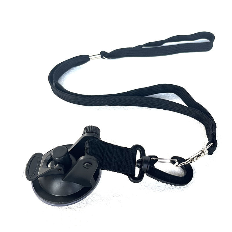 Pet Bathing Suction Cup Restraint System For Safe Grooming Control