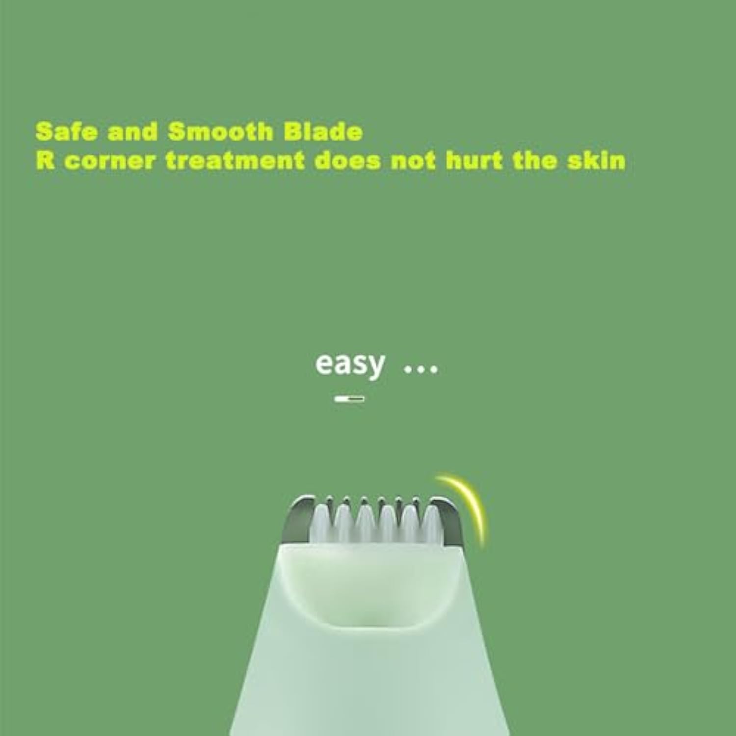 Rechargeable Pet Paw Trimmer For Safe Grooming Of Paws Ears Face