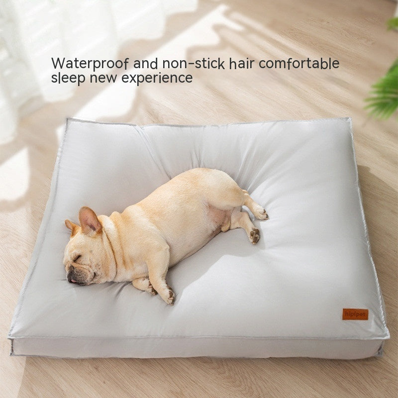 Pet Waterproof Sleeping Mat Sofa Bed Kennel Mattress
