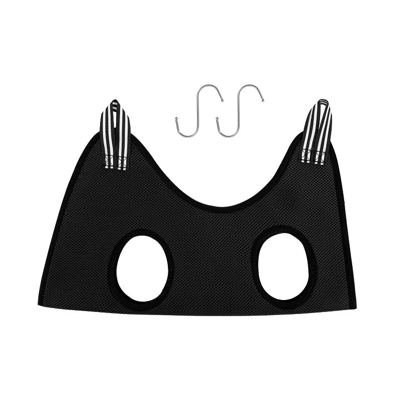 Pet Grooming Hammock Harness For Safe Nail And Ear Care Use